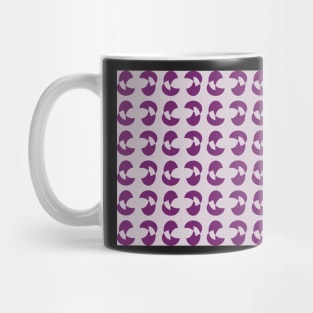 Purple // Abstract Mug